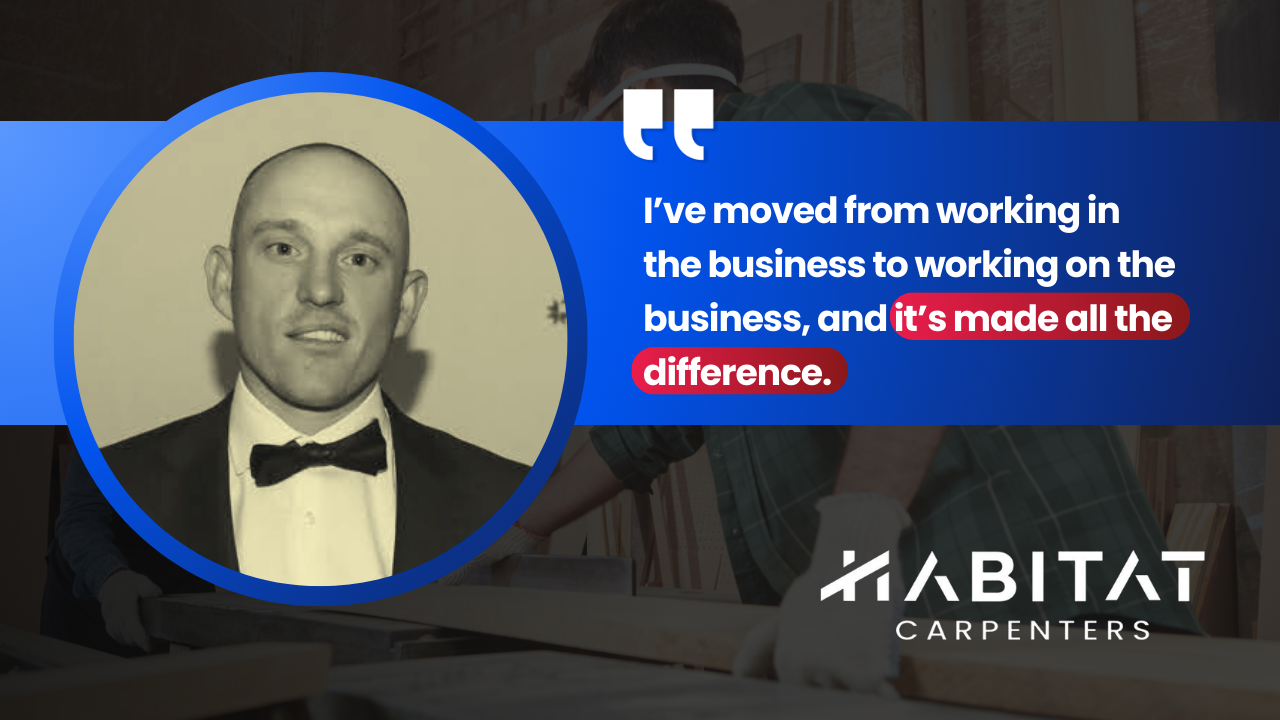 Brad Jones - Habitat Carpenters